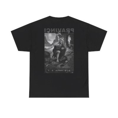 Pravinci St. Jerome Monocromia - Black T-Shirt