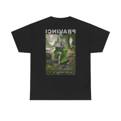 Pravinci - St. Jerome - Black T-Shirt