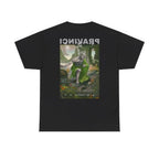 Pravinci - St. Jerome - Black T-Shirt