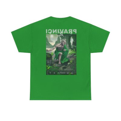 Pravinci St. Jerome - Irish Green T. Shirt