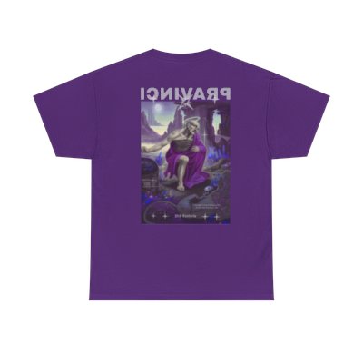 Pravinci St. Jerome - Purple T-Shirt