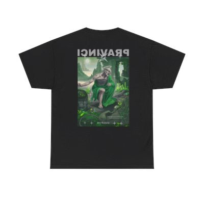 Pravinci St. Jerome - Black T.Shirt