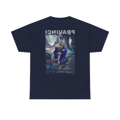 Pravinci St. Jerome - Navy T-Shirt