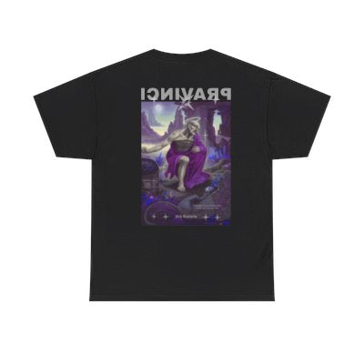 Pravinci St. Jerome - Black T-Shirt