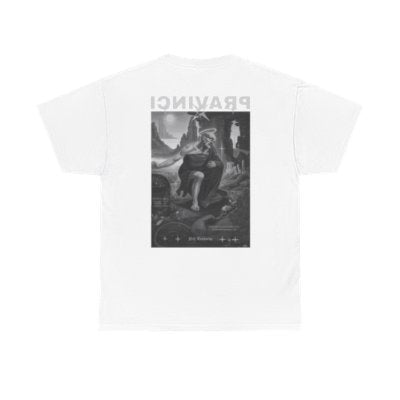 Pravinci St. Jerome Monocromia - White T-Shirt