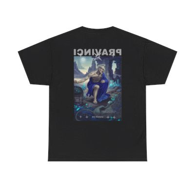 Pravinci St. Jerome Black T-Shirt