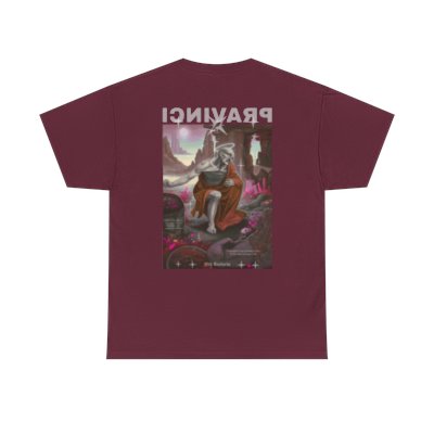 Pravinci St. Jerome - Maroon T-Shirt