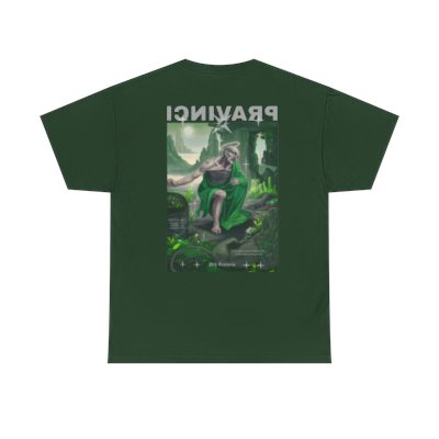 Pravinci St. Jerome - Forest Green T.Shirt