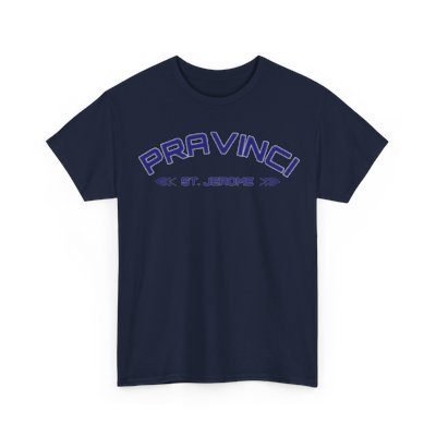 Pravinci St. Jerome - Navy T-Shirt