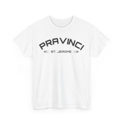 Pravinci St. Jerome Monocromia - White T-Shirt