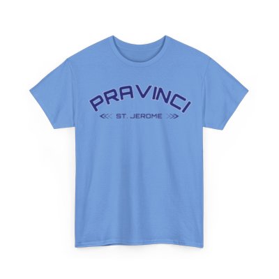 Pravinci St. Jerome Carolina Blue T-Shirt