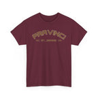 Pravinci St. Jerome - Maroon T-Shirt
