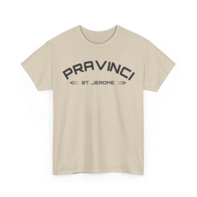 Pravinci St. Jerome Monocromia - Sand T-Shirt