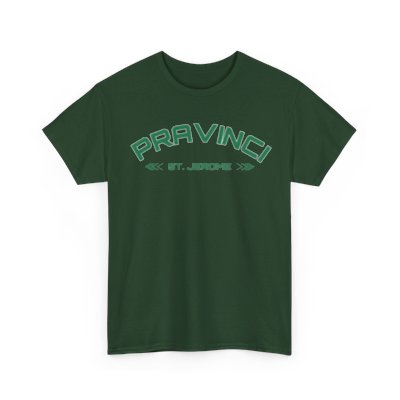 Pravinci St. Jerome - Forest Green T.Shirt