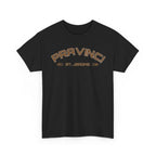 Pravinci St. Jerome - Black T.Shirt