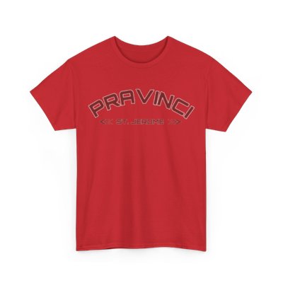 Pravinci St. Jerome Red T-Shirt