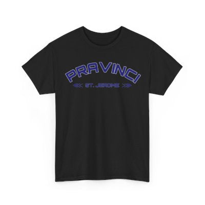 Pravinci St. Jerome Black T-Shirt