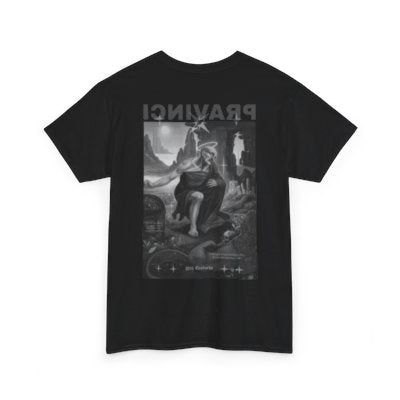 Pravinci St. Jerome Monocromia - Black T-Shirt