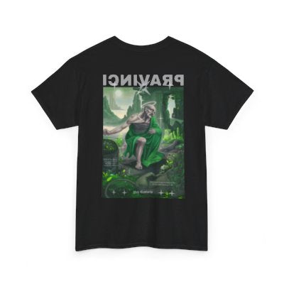 Pravinci St. Jerome - Black T.Shirt