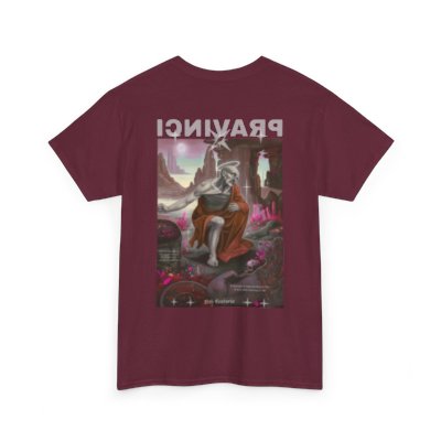 Pravinci St. Jerome - Maroon T-Shirt