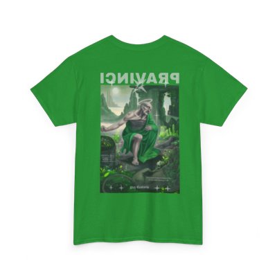 Pravinci St. Jerome - Irish Green T. Shirt