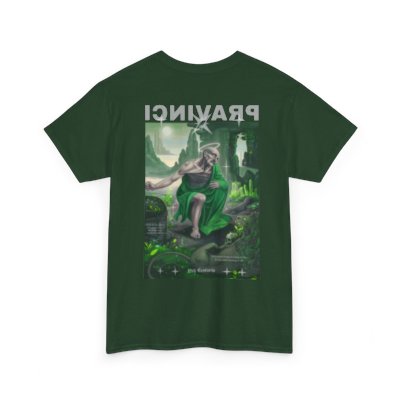 Pravinci St. Jerome - Forest Green T.Shirt