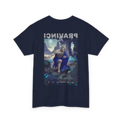 Pravinci St. Jerome - Navy T-Shirt