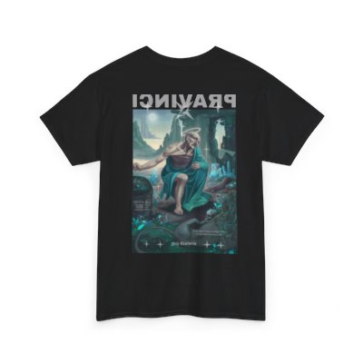 Pravinci St.Jerome - Black T-shirt
