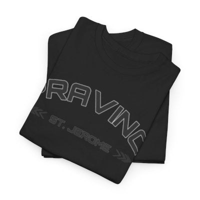 Pravinci St. Jerome Monocromia - Black T-Shirt