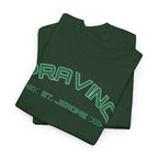 Pravinci St. Jerome - Forest Green T.Shirt