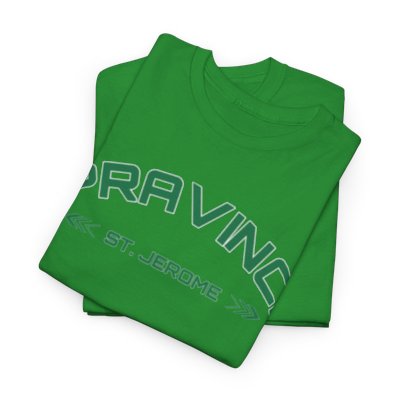 Pravinci St. Jerome - Irish Green T. Shirt