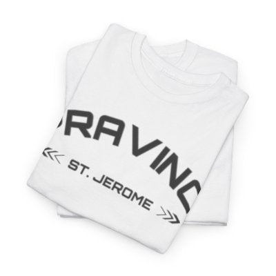 Pravinci St. Jerome Monocromia - White T-Shirt