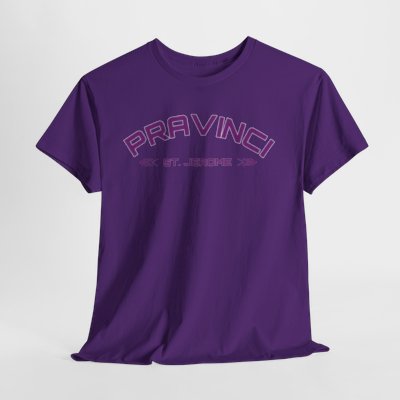 Pravinci St. Jerome - Purple T-Shirt