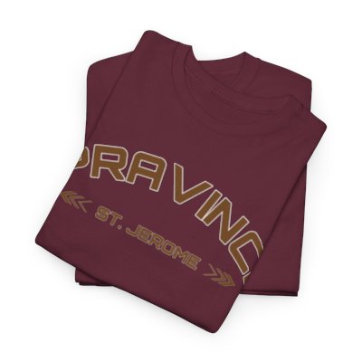 Pravinci St. Jerome - Maroon T-Shirt