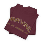 Pravinci St. Jerome - Maroon T-Shirt