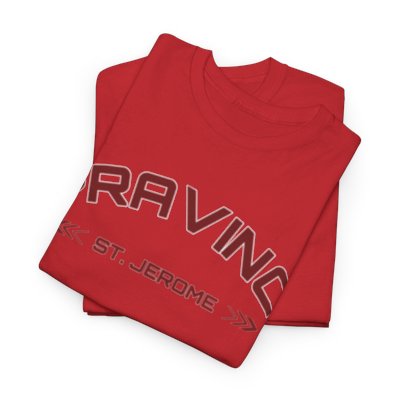 Pravinci St. Jerome Red T-Shirt