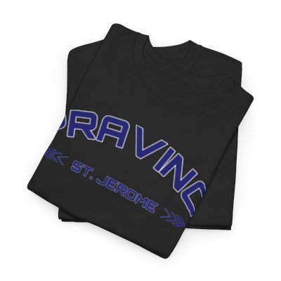 Pravinci St. Jerome Black T-Shirt