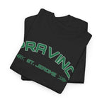 Pravinci St. Jerome - Black T.Shirt