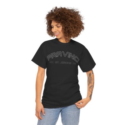 Pravinci St. Jerome Monocromia - Black T-Shirt