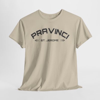 Pravinci St. Jerome Monocromia - Sand T-Shirt