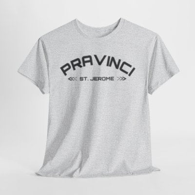 Pravinci St. Jerome Monocromia - Ash T-Shirt