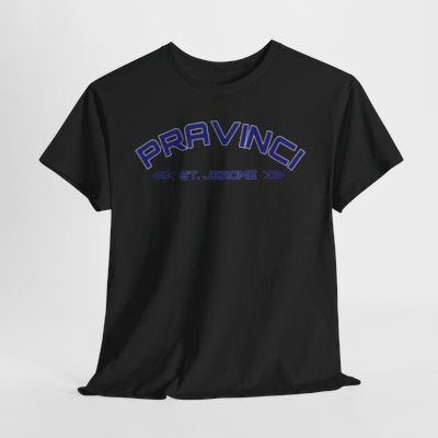 Pravinci St. Jerome Black T-Shirt