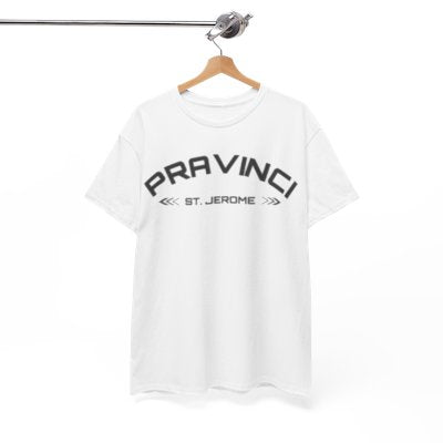Pravinci St. Jerome Monocromia - White T-Shirt