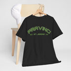 Pravinci - St. Jerome - Black T-Shirt