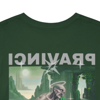 Pravinci St. Jerome - Forest Green T.Shirt