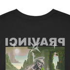 Pravinci - St. Jerome - Black T-Shirt