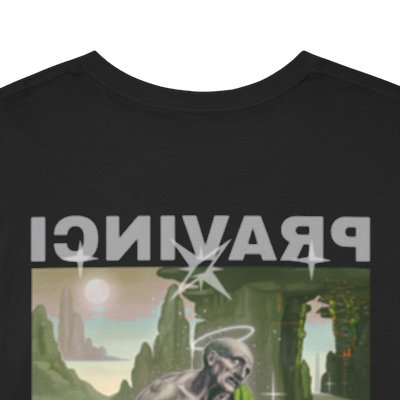 Pravinci - St. Jerome - Black T-Shirt