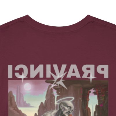 Pravinci St. Jerome - Maroon T-Shirt