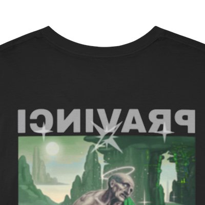 Pravinci St. Jerome - Black T.Shirt