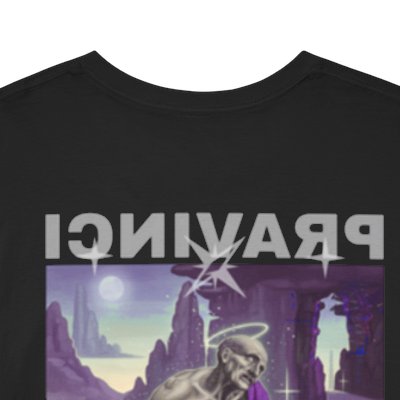 Pravinci St. Jerome - Black T-Shirt